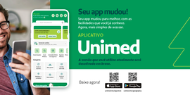 Unimed lança novo aplicativo para facilitar a vida dos beneficiários